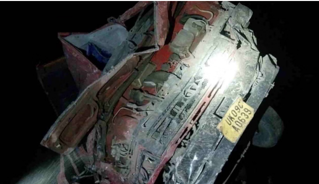 लंबगांव के पास खाई में गिरा डंपर, चालक समेत दो की गई जान, ब्रेक फेल से हुआ हादसा