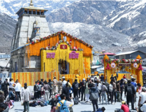 चारधाम यात्रा: 22 अप्रैल को शुभ मुहूर्त में केदारनाथ मंदिर का दिव्य उद्घाटन