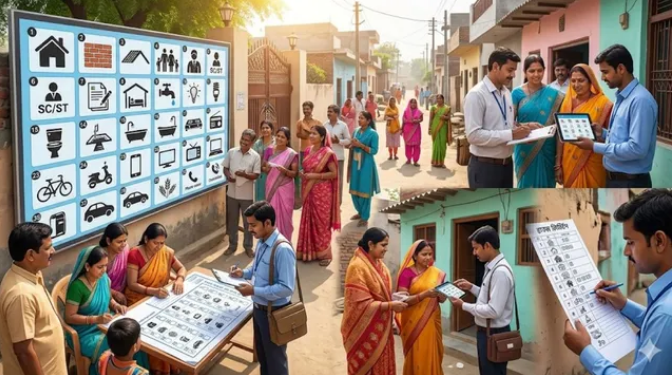 Census: 25 अप्रैल से शुरू होगा घर-घर जनगणना का कार्य, तैयारियां पूरी