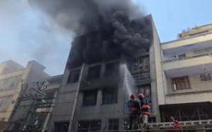 नरेला अग्निकांड: कोई हताहत नहीं, लेकिन भारी आर्थिक नुकसान