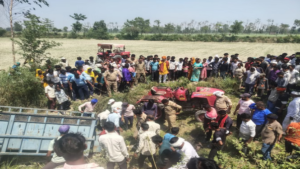 लखीमपुर खीरी में दर्दनाक सड़क हादसा: मुंडन संस्कार में जा रहे 5 लोगों की मौत, 22 घायल