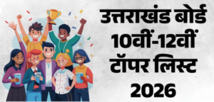 UBSE 2026: हाईस्कूल में अक्षत गोपाल ने किया टॉप, इंटर में संयुक्त टॉपर घोषित