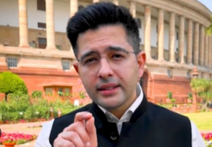 राघव चड्ढा का बड़ा बयान: “आम आदमी पार्टी गलत दिशा में जा रही है”