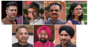 राज्यसभा में बड़ा सियासी बदलाव, आप के सात सांसदों के भाजपा में जाने का दावा
