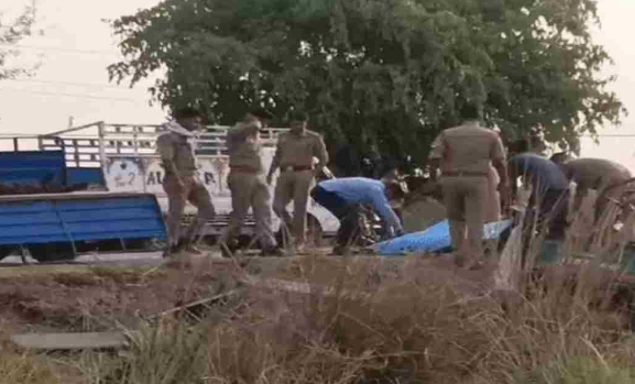 तेज रफ्तार ट्रक ने ऑटो को मारी टक्कर, मौके पर मचा हाहाकार