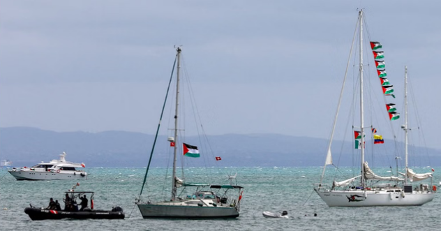 अमेरिकी दावा—ईरान से जुड़े 38 जहाजों की गतिविधि रोकी गई