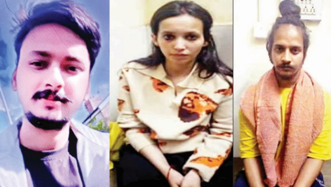 नीला ड्रम केस: होटल मैनेजर का बड़ा खुलासा, साहिल–मुस्कान ने पति-पत्नी बनकर लिया था कमरा