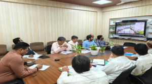 पीएम यूनिटी मॉल का 46% निर्माण पूरा, सचिव आवास ने किया निरीक्षण