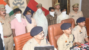 बीएसएफ जवान की हत्या में पत्नी निकली मास्टरमाइंड, जेवर बेचकर दी सुपारी