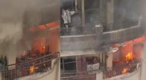 दूध बना हादसे की वजह! घर लौटे मालिक तो जलता मिला आशियाना