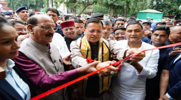सीएम धामी ने ‘जुगमंदर हॉल’ का किया लोकार्पण, बोले—शहरी व्यवस्थाओं को बनाया जा रहा आधुनिक और जन-केन्द्रित