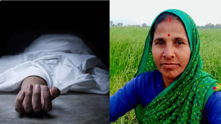 बेमौसम बारिश ने ली जान, फसल बर्बाद होने के कारण महिला ने खाया जहर; मौत