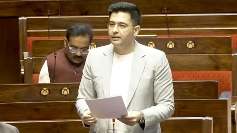 दिल्ली और पंजाब में अर्धसैनिक बल करेंगे राघव चड्ढा की सुरक्षा