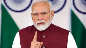 पीएम मोदी ने टीएमसी को घेरा, गुंडों को आत्मसमर्पण की दी चेतावनी