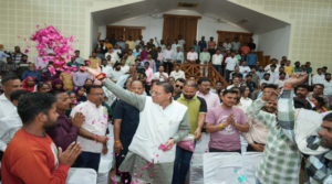 कर्मचारी संयुक्त मोर्चा की आभार रैली में सीएम Dhami ने किया प्रतिभाग कहा- ”राज्य के विकास में कर्मचारियों की भूमिका अत्यंत महत्वपूर्ण”