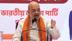 कोलकाता: अमित शाह ने कोलकाता में प्रेस वार्ता कर मतदाताओं को दिया धन्यवाद
