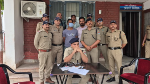 उड़ीसा जेल से फरार 1 लाख का इनामी बदमाश गिरफ्तार, लंबे Time से Police को दे रहा था चकमा