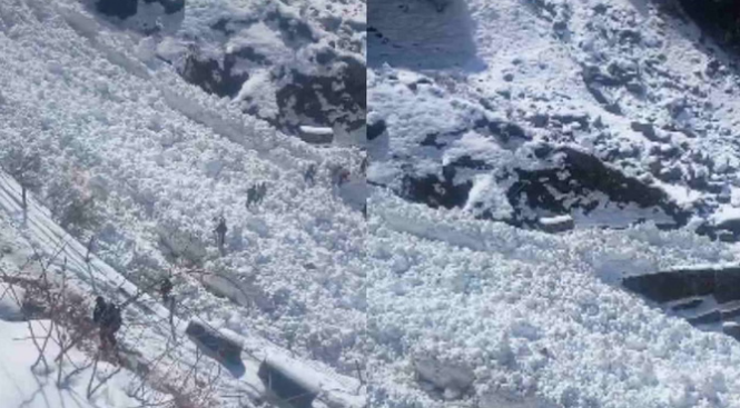 उत्तराखंड: ग्लेशियर टूटने से पैदल मार्ग पर मलबा, आवाजाही प्रभावित