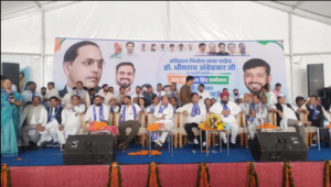 देहरादून में गूंजा ‘जय भीम, जय हिंद’, कन्हैया कुमार रहे मौजूद