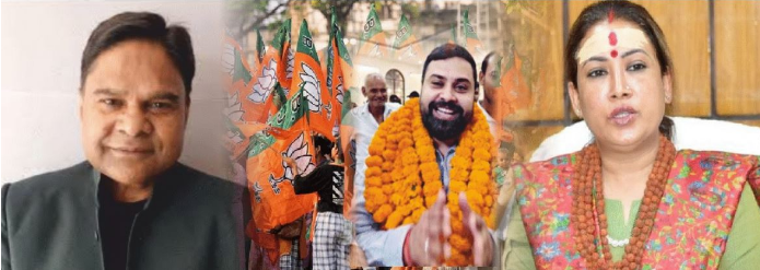 रेखा आर्या की राजनीति पर संकट? पति पप्पू के चुनावी ऐलान से बढ़ी हलचल