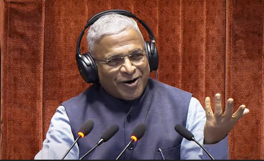 राज्यसभा में ऐतिहासिक फैसला: मनोनीत सांसद बने उपसभापति