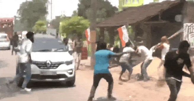 मुर्शिदाबाद में मतदान के दौरान हिंसक झड़प, शिवनगर बना तनाव का केंद्र