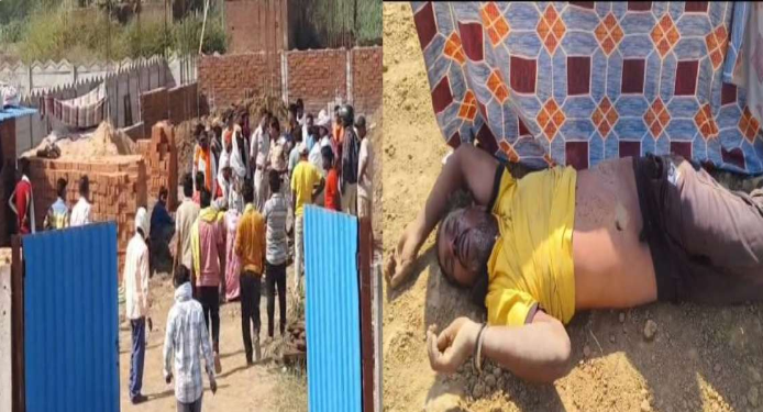 शहडोल में रेत माफिया का कहर: सोते चौकीदार को रेत वाहन ने कुचला, मौके पर मौत