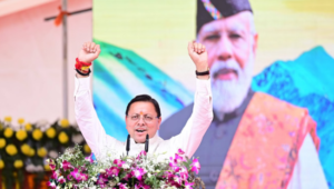 उत्तराखंड: सीएम धामी का बंगाल में चुनावी बिगुल, 6 अप्रैल को रोड शो