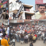 सेंट्रल मार्केट ध्वस्तीकरण: व्यापारियों ने किया आरपार की लड़ाई का एलान, भारी पुलिस बल तैनात