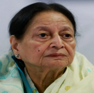 नहीं रहीं कांग्रेस की दिग्गज नेता मोहसिना किदवई, राजनीतिक जगत में शोक की लहर
