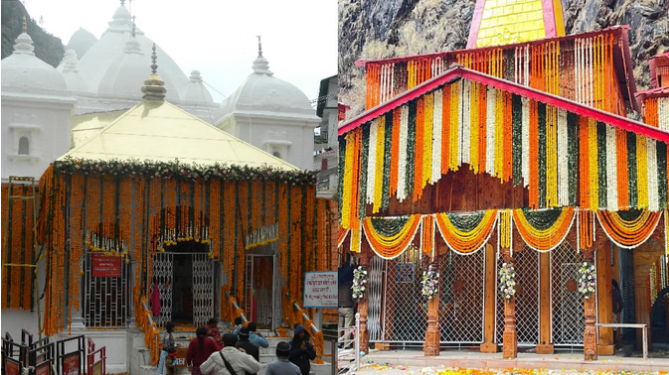 चारधाम यात्रा 2026: अक्षय तृतीया पर गंगोत्री और यमुनोत्री धाम के कपाट खुले, श्रद्धालुओं का उमड़ा सैलाब