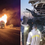 Agra Lucknow Expressway Accident: ट्रक से टकराकर स्लीपर बस में लगी आग, 2 की मौत