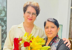Priyanka Gandhi से मिलीं ज्योति रौतेला, उत्तराखंड चुनाव को लेकर संगठन मजबूत करने पर जोर