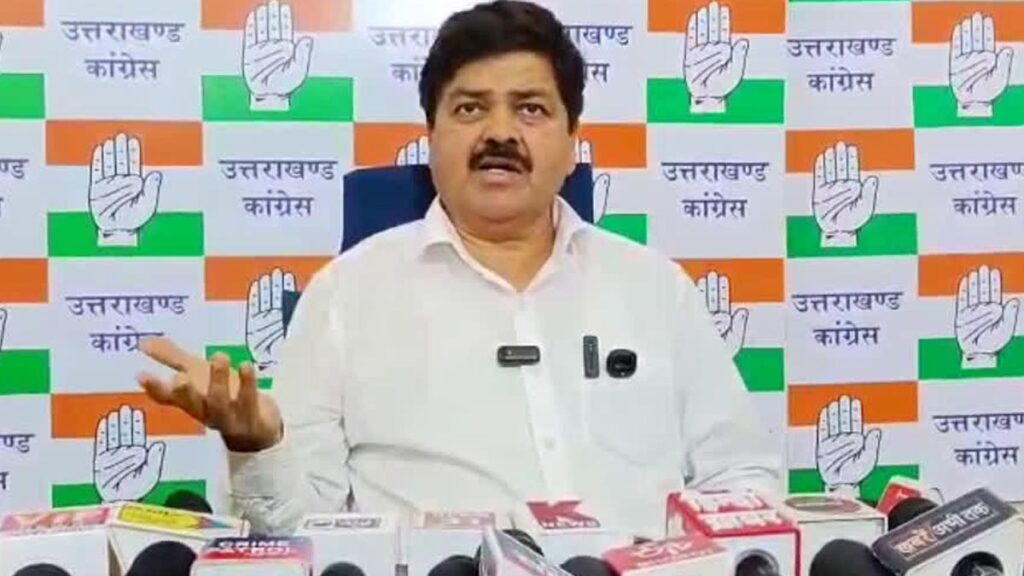 चुनाव रुझानों पर गणेश गोदियाल का बड़ा बयान, उत्तराखंड में बदलाव का दावा