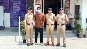 Vikram Sharma Murder में बड़ा खुलासा, 1 लाख का इनामी आरोपी सहारनपुर से गिरफ्तार
