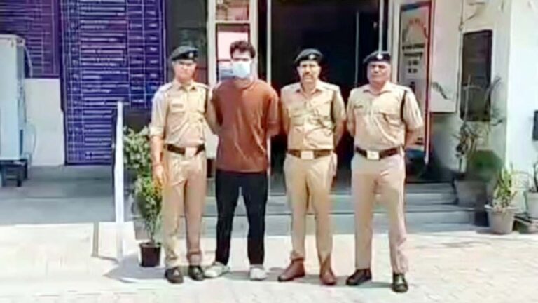 Vikram Sharma Murder में बड़ा खुलासा, 1 लाख का इनामी आरोपी सहारनपुर से गिरफ्तार