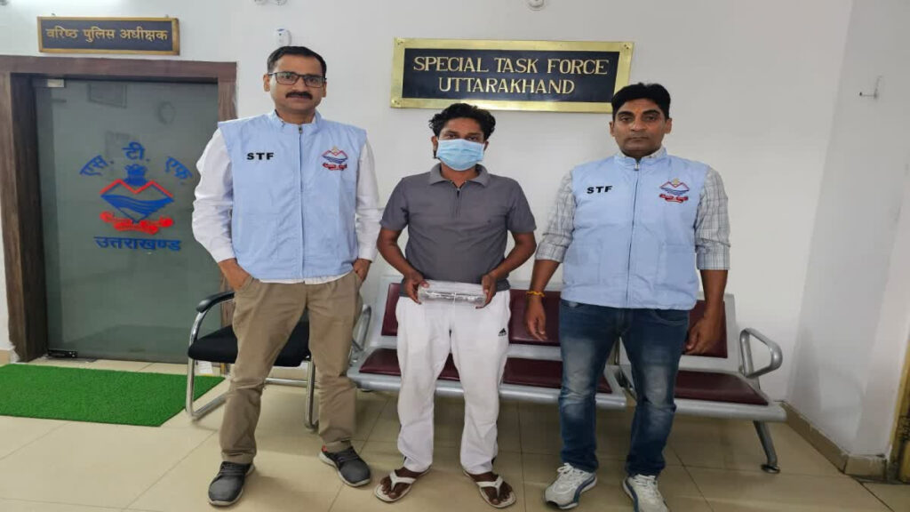 Haridwar 18 हजार प्रतिबंधित ट्रामाडोल कैप्सूल तस्करी केस में STF की बड़ी कार्रवाई, गिरोह का एक और सदस्य गिरफ्तार