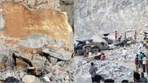 Bengaluru की पत्थर खदान में बड़ा हादसा, चट्टान गिरने से 7 मजदूरों की मौत