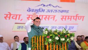 CM Pushkar सिंह धामी बोले- अग्निवीरों के लिए बनेगा स्पेशल सेल, युवाओं को मिलेगा प्राथमिकता का लाभ