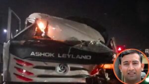 Kanpur में दर्दनाक हादसा: तेज रफ्तार ट्रक ने दो ट्रैफिक सिपाहियों को कुचला, एक की मौत