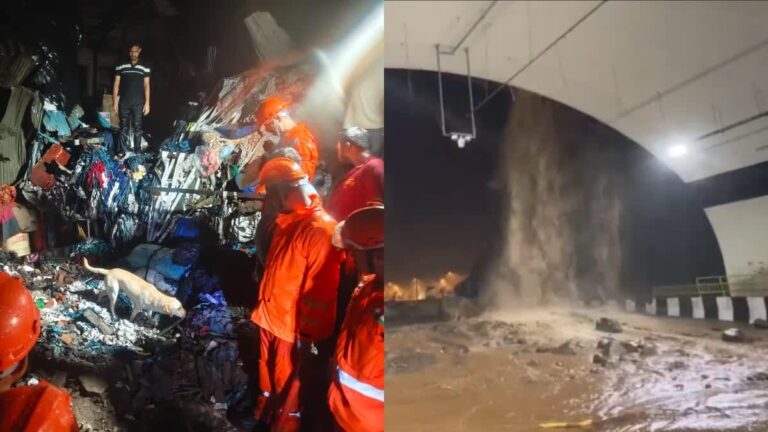 पुणे में मूसलाधार बारिश का कहर, चॉल ढहने से 6 की मौत, स्कूल-कॉलेज बंद