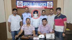 Operation Prahar : फर्जी शस्त्र लाइसेंस मामले में STF की बड़ी कार्रवाई, काशीपुर से एक और आरोपी गिरफ्तार
