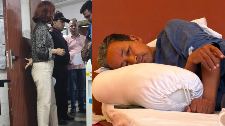 सफदरजंग अस्पताल में भर्ती सोनम वांगचुक, पत्नी ने इलाज को लेकर उठाए सवाल