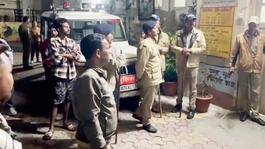 Bhawali व्यापार मंडल अध्यक्ष नरेश पांडे हिरासत में, दुष्कर्म केस में पुलिस पहुंची तो फेसबुक लाइव कर पी लिया कथित जहरीला पदार्थ