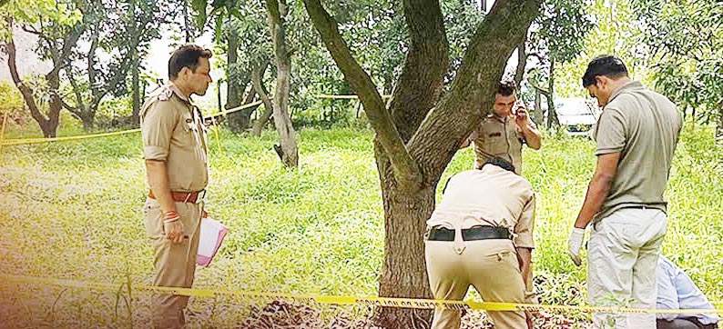 Udham Singh Nagar में पुलिस एनकाउंटर: वांटेड बदमाश जितेंद्र चौधरी पैर में गोली लगने के बाद गिरफ्तार