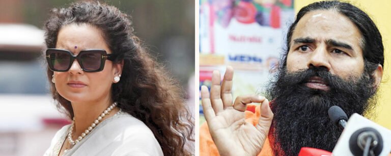 Kangana से जुबानी जंग पर रामदेव का पलटवार, बोले- ‘ओछे लोगों पर टिप्पणी नहीं करूंगा’