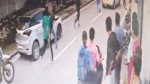 Patelnagar में पुरानी रंजिश को लेकर फायरिंग, युवक घायल ; चार गिरफ्तार