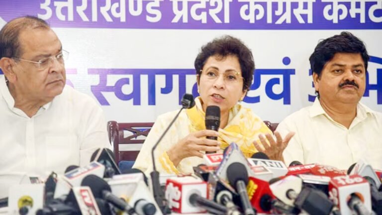 Uttarakhand कांग्रेस की नई कार्यकारिणी घोषित, 24 उपाध्यक्ष, 36 महासचिव और 107 सचिव नियुक्त