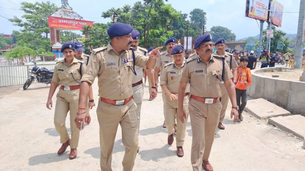 Haridwar कांवड़ मेला : 76 लाख से अधिक श्रद्धालु पहुंचे, आईजी एसटीएफ और डीआईजी ने संभाली व्यवस्थाओं की कमान