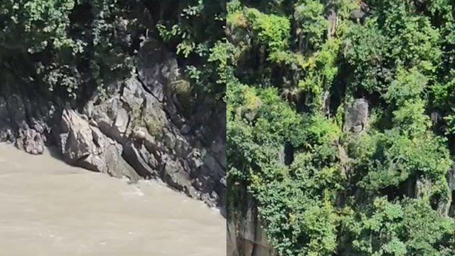 Alanknanda river में गिरा व्यक्ति, चट्टान से फिसलने के बाद तेज बहाव में बहा; तलाश जारी